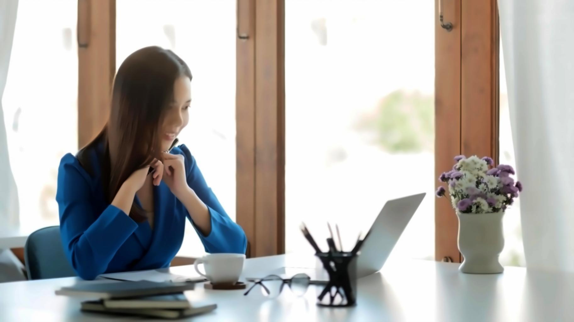 Technical setup for web development including laptop and coding tools